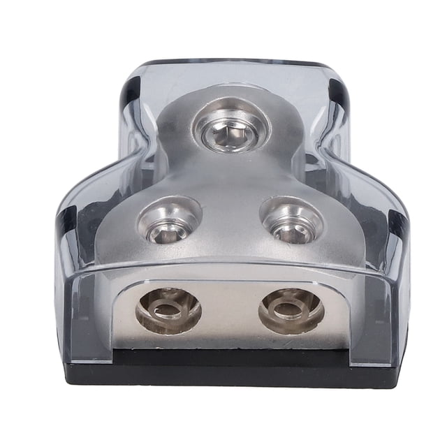 Way Power Distribution Block,Car Audio Amplifier Splitter Car Audio Amplifier Splitter Ground Distribution Connecting Block High-End Performance