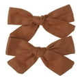 thumbnail image 1 of 2 Pcs Pinces à Cheveux Nœuds pour Bébés Filles Barrettes Accessoire pour Bébés Nourrissons Tout-Petits Enfants, 1 of 1