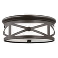 thumbnail image 1 of Sea Gull Lighting Lakeview 7821452 Outdoor Flush Mount Light, 1 of 2