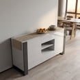 thumbnail image 6 of Woody Modern 64.5" Sideboard, 6 of 8