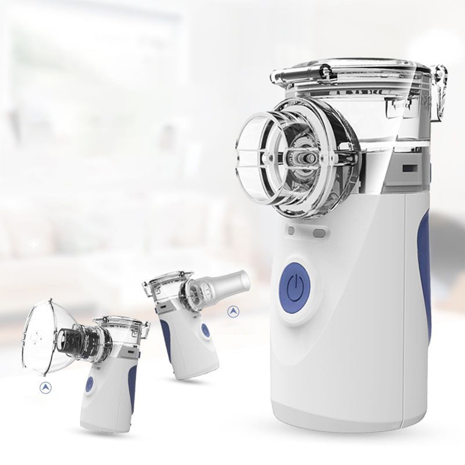Humidifier Large Room,New Portable Quiet Cool Mist Humidifier,Air Humidifier for Home Baby Nursery & Plants
