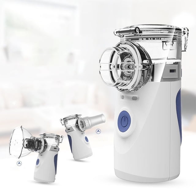 YIMWNYI Portable Home Care Atomizer Humidifier, Pocket Size, Handheld Mist Maker, Travel-friendly, Hydrating Skin, Mist Generation Device, Personal Humidifier