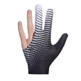 thumbnail image 1 of Guantes de billar transpirables para mano izquierda, guantes para taco de billar con 3 dedos, accesorios de billar, guantes de billar de alta elasticidad, 1 of 10