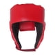 thumbnail image 2 of Casco de boxeo Protección total Casco de sparring Casco ventilado Frente Rojo infantil, 2 of 9