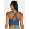 thumbnail image 2 of Avia Square Neck Sports Bra for Women, Medium Support, S-3XL, 2 of 3