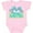 AD-Pink, variant on My First Easter Cuddly Blue Bunny Boys or Girls Baby Bodysuit