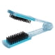 thumbnail image 5 of Cepillo Alisador De Abrazadera, Cepillo De Pelo De Doble Cara Azul Para Salón, 5 of 7