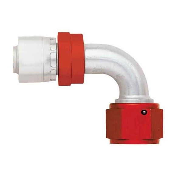 Aeroquip #20 90 Deg Lightweight Fitting
