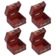 thumbnail image 3 of Caja De Madera Antigua, Caja Pequeña De Madera Liviana Vintage, Tocador De Estilo Retro Almacenamiento De Joyas Para El Hogar O Decoración De Viajes Al Aire Libre, Cosméticos, 3 of 8