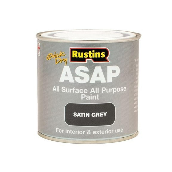 Rustins - ASAP Paint Grey 250ml