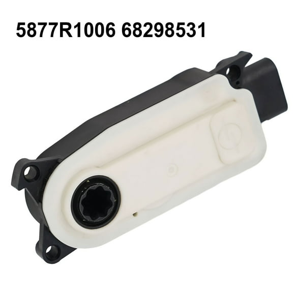 Superior Cooling Grille Shutter Motor for Dodge for Ram 1500 Black Plastic