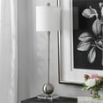 thumbnail image 5 of Bowery Hill Contemporary Buffet Lamp in Brushed Nickel, 5 of 8