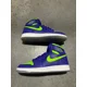 thumbnail image 2 of Ni - ke NEW Jordan 1 High BG Concord Retro Seahawks Blue Green 705300-407 Size 4 - 7, 2 of 5