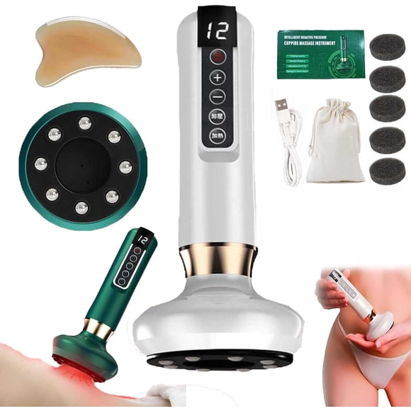 Euphonor Cellulite, Euphranor - Visibly Reduce Cellulite & Smooth Your Skin, Euphonor Cellulite Massager Body Sculpting Machine, Anti-Cellulite Massage Tool with Suction for Belly Thighs Butt