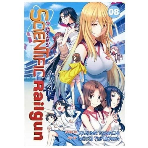 A Certain Scientific Railgun Vol. 8