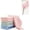 20 Count Small Reusable Cloths (No Mop), variant on 20 Count Replacement Cloths Snap Grip Mini Mop,Wet and Dry Cleaning Pads for Cabinets, Walls, Windows and Floors Cleaning, Reusable Washable Microfiber Refills, 8"x6"