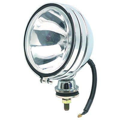 12 Volt Round Off Road Spot Light Halogen Lamp System for Offroad Roll Bar (Best Halogen Off Road Lights)