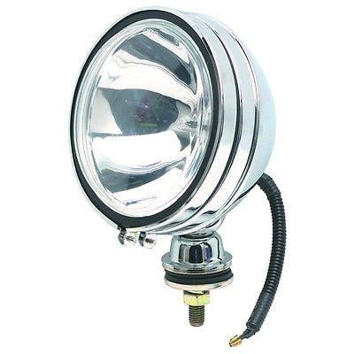 Off Road System - 12 Volt Round Off Road Spot Light Halogen Lamp System for Offroad Roll Bar Mount
