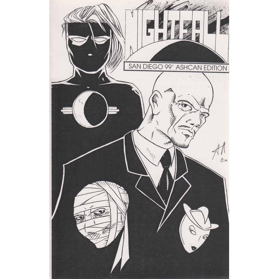 Nightfall San Diego '99 Ashcan Edition #1 VF ; Unknown Comic Book