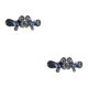 thumbnail image 3 of Minnieouse Pasadores para el cabello, accesorios para tocados, accesorio elegante de moda, pinzas para peluquería, pinza para el pelo exquisita Type2 NO2, 3 of 6