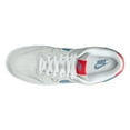 thumbnail image 4 of Men's Nike Dunk Low QS Metallic Silver/Aegean Storm (HF0391 001) - 10, 4 of 5