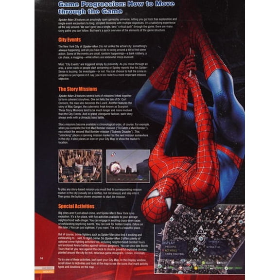 Pre-Owned Spider-Man 3 Signature Series Guide (Paperback) 0744009111 9780744009118