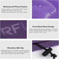 thumbnail image 6 of WATERFLY Unisex Adjustable Sports Jogging Fitness Nylon Running Waist Belt Band,Purple, 6 of 8