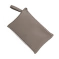 thumbnail image 1 of Billuyoard Bolsa de servilletas sanitarias PU Almacenamiento de dinero Pequeña bolsa de color sólido Cosmético Brillo de labios Organizador Bolso Almacenamiento y organización del hogar Gris Billuyoard HA080055-02, 1 of 1