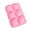 Pink, variant on Taotanxi 2 Pack Large Easter Egg Molds for Baking, Happy Easter Egg Mold Silicone 3D Easter Egg Candy Mold Treat Mold for Chocolate Pudding Mousse Muffin Jello Soap Bath Bomb Ice Cube Candles