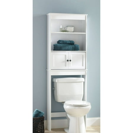 chapter bathroom space saver, white