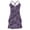 Purple, variant on WRKEKC Womens Flannel Pajamas Sets Leopard Print Adjustable Cami Ruffle Trim Sleepwear Set for Women Home Loungewear Trendy Choice