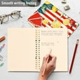 thumbnail image 4 of FORMRS 1-Subject Spiral Notebook 8" x 5" College Ruled 60 Refillable Sheet, 2 Pack, White Striped Lemon, 4 of 7