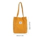 thumbnail image 5 of Bolso bandolera de terciopelo, bandolera, bolso de mano para niña, mujer, bolso de mensajero de un solo hombro, accesorio de viaje, amarillo Methold AP000793-01, 5 of 7