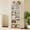 5 Tier White, variant on Casacomoda Tall Bookcase, Bookshelf, 5-Tier Display Storage Shelf, Space-Saving Bookshelf for Living Room, Bedroom, Home Office, Black