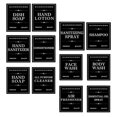 thumbnail image 3 of 12 Sheets Adhesive Labels Stickers Bathroom Stickers Bottles Toiletries Labels Skincare Stickers, 3 of 8