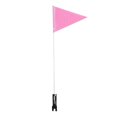 thumbnail image 1 of 1 set of Multi-function Bike Flag Warning Safety Flag and Flag Pole Bike Supply, 1 of 4