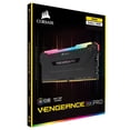 thumbnail image 2 of RAM CORSAIR DDR4 VENGEANCE 16GB 3200 Negro RGB, 2 of 2