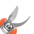 thumbnail image 3 of Zenport H358L Curved Blade Micro Trimmer Bypass Shear, 6.5-Inch, 2 Inch Blades, Orange - 10 Pack, 3 of 5