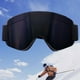 thumbnail image 4 of de Esquí, Deporte de Nieve de Invierno, de Snowboard con Protección Antivaho para Hombres Y Mujeres, Esquí de Nieve, Patinaje Negro Baoblaze Gafas de esquí de snowboard, 4 of 8
