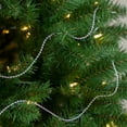 thumbnail image 3 of Northlight Commercial Beaded Christmas Garland - 100' x .25" - Iridescent - Unlit, 3 of 5