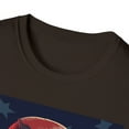 thumbnail image 3 of Donald Trump For President Unisex Softstyle T-Shirt 2024 American Flag, 3 of 3