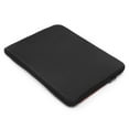 thumbnail image 4 of Red Merry Christmas Snowman Decor 17 inch Portable Laptop Sleeve Compatible with MacBook Air Notebook Computer Case for Men Women College School Students, 4 of 7