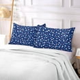 thumbnail image 7 of Coolnut Patriotic Stars Plush Pillowcase, Luxury Soft King Pillow Case for Hair and Skin, Standard Size Pillow Covers with Zipper Closure, 20x26in #1066 Home Decor Gifts, 7 of 7