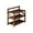 Brown, variant on Simples Shoe Rack Home Doorway Dormitory Folding Shoe Rack New Installation Free Shoe Cabinet Storage Shenqi Shoe Rack/Shoe Organizer/Shelves/Storage