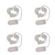 thumbnail image 1 of 4 Luces de Cadena de Estrellas que Funcionan con Pilas 20 Ledes Luces de Hadas de Estrellas IP44 Impermeables para Decoración de Festivales Luces de Cadena de 2 M para ANGGREK Otros, 1 of 8