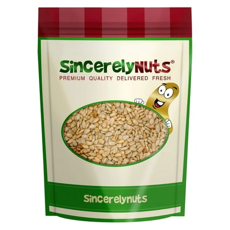 Sincerely Nuts Sunflower Seeds Roasted Unsalted (No Shell) 2 LB (The Best Nuts And Seeds To Eat)