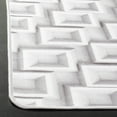 thumbnail image 4 of Safavieh Daytona Giles Geometric Polyester Machine Washable Area Rug, Ivory/Light Gray, 5'1" x 7'6", 4 of 9