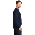 thumbnail image 5 of Gildan Crewneck Sweatshirt | Men, Women XL Size Casual Long Sleeve Navy Sweatshirt - 8 oz, 50/50 Cotton/Polyester, 5 of 6