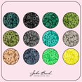 thumbnail image 3 of John Bead 148g 6mm Assorted Colors Flat Clay Beads, Colorful Round Polymer Clay Bead for DIY Crafts Jewelry Making Bead Box, 3 of 5