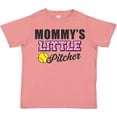 thumbnail image 3 of Inktastic Mommys Little Pitcher Softball Girls Toddler T-Shirt, 3 of 5